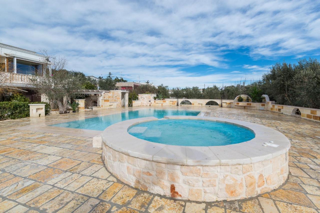 Appartamento Gardenia In Villa Mariella Ostuni Exterior foto