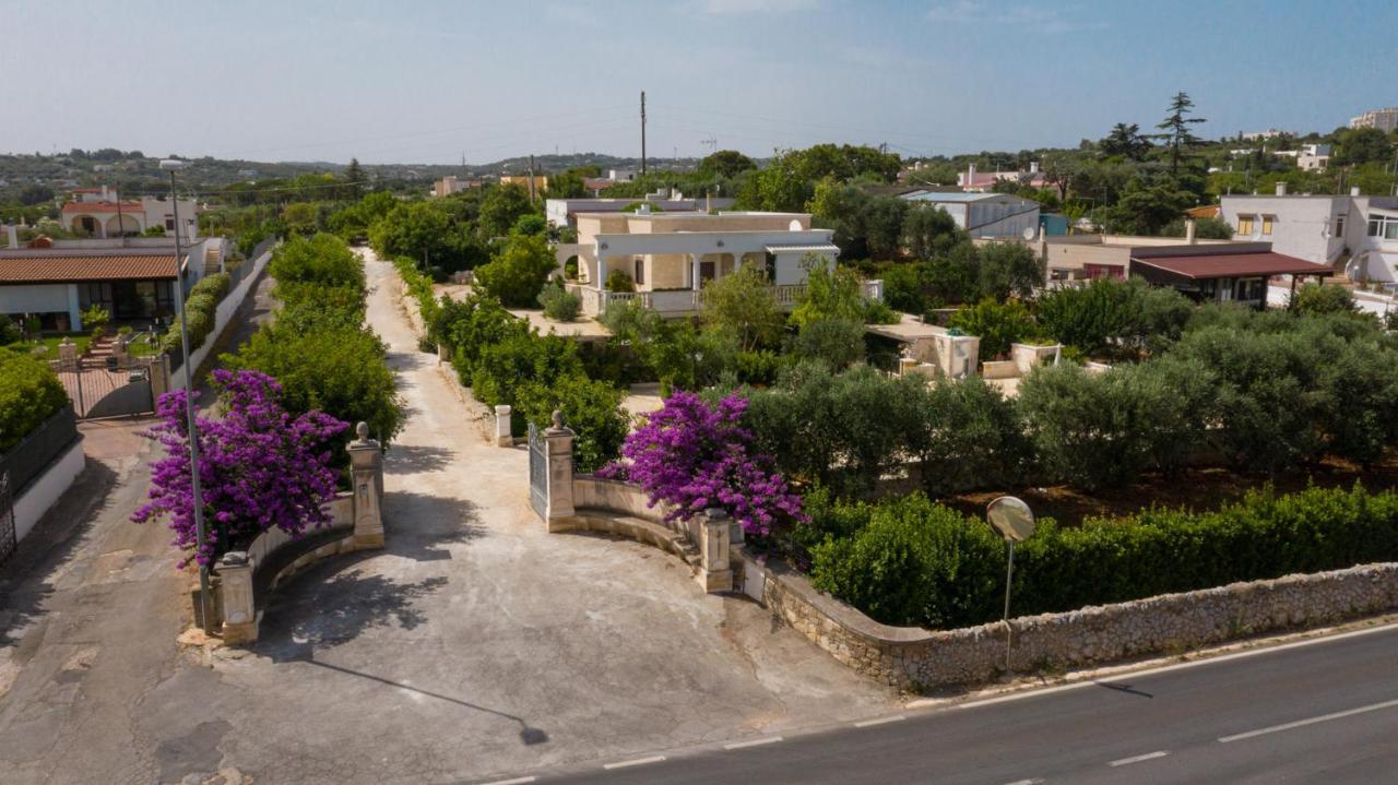 Appartamento Gardenia In Villa Mariella Ostuni Exterior foto