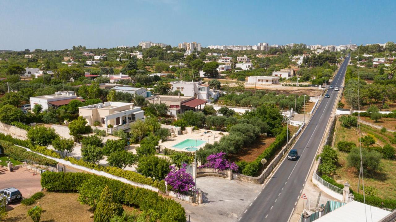 Appartamento Gardenia In Villa Mariella Ostuni Exterior foto