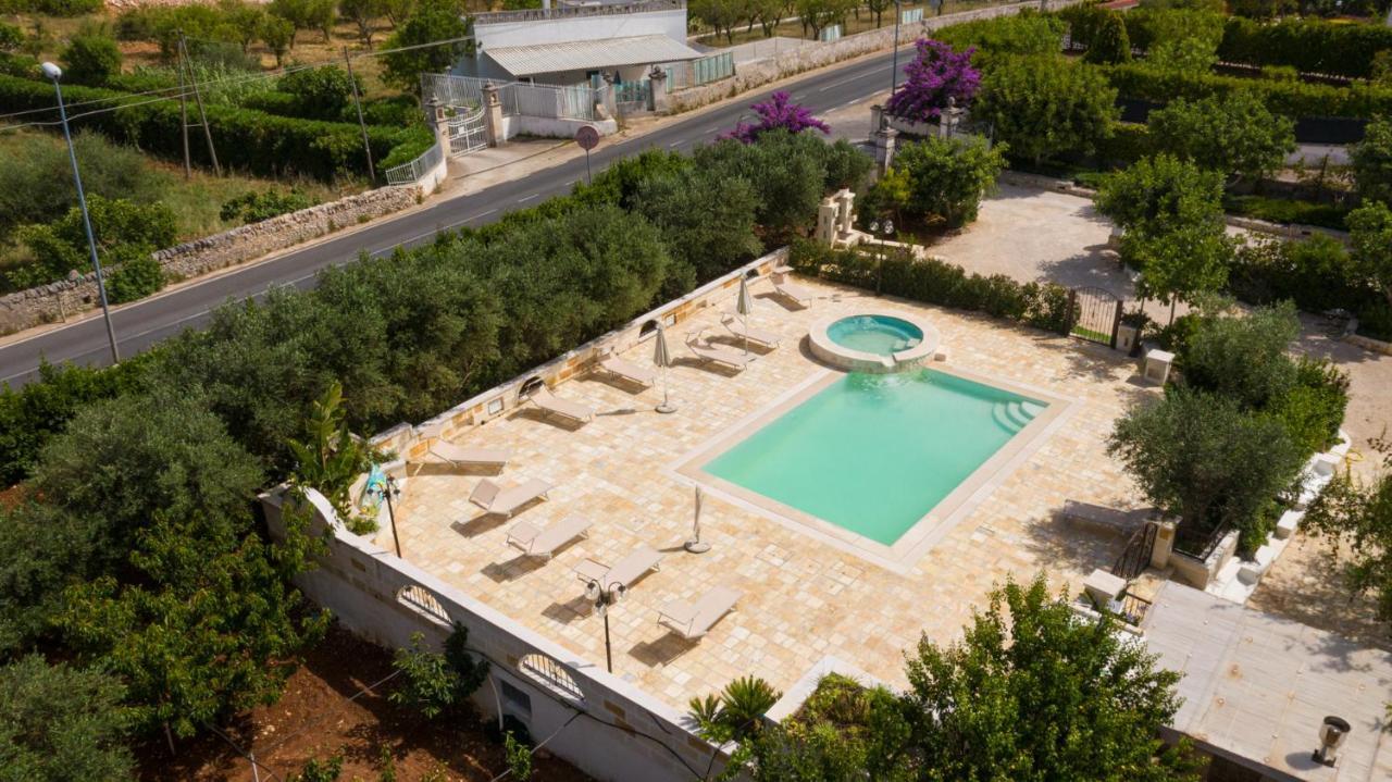 Appartamento Gardenia In Villa Mariella Ostuni Exterior foto